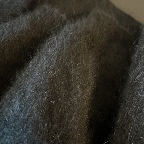 Rafaella Women’s turtleneck long sweater angora rabbit hair wool and nylon Small - Picture 17 of 17